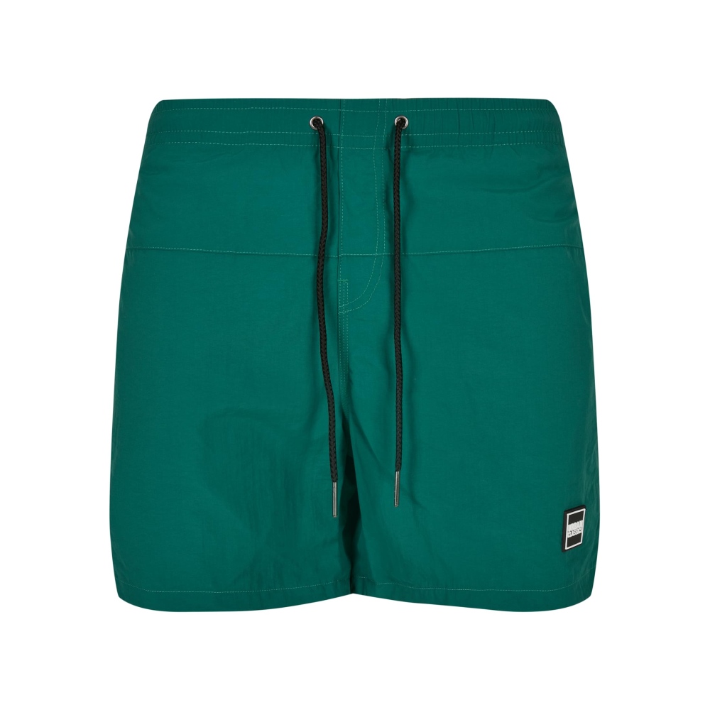 Urban Classics - Block Swim shorts - Green